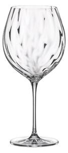 Ποτήρι Κρασιού Κολωνάτο 750ml Crystal Bohemia Uria Optic