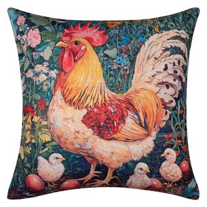 Πασχαλινή Μαξιλαροθήκη (45x45) Silk Fashion easter2025-5