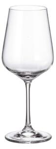 Ποτήρι Κρασιού Κολωνάτο 360ml Crystal Bohemia Strix