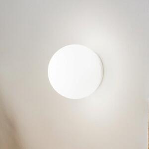 Ideallux Ideal Lux απλίκι Mapa Ø 15 cm, G9, λευκό, γυαλί, σφαίρα, ρυθμιζόμενος, Λευκό, Σαλόνι / τραπεζαρία, Γυαλί, Σφαίρα
