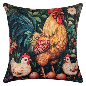 Πασχαλινή Μαξιλαροθήκη (45x45) Silk Fashion easter2025-4