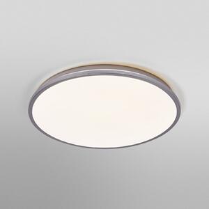 OSRAM LED οροφής ORBIS DUBLIN, Ø 49 cm, ασημί μέταλλο, Μεταλλικό, Σαλόνι / τραπεζαρία, Μέταλλο, σύγχρονο