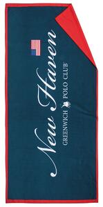 Πετσέτα Θαλάσσης Microfiber 2 Όψεων (80x170) Greenwich Polo Club Beach 4025