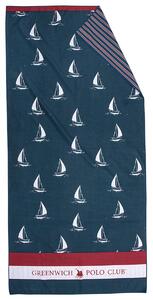 Πετσέτα Θαλάσσης Microfiber 2 Όψεων (80x170) Greenwich Polo Club Beach 4026