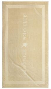 Πετσέτα Θαλάσσης (90x170) Greenwich Polo Club Beach 4062 Ivory