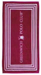 Πετσέτα Θαλάσσης (90x170) Greenwich Polo Club Beach 4055
