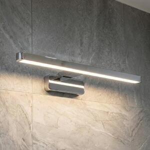 OSRAM LED απλίκι ORBIS DISC BAR, χρώμιο, 40 cm, IP44, CCT, Μεταλλικό, Μπάνιο, Αλουμίνιο, σύγχρονο
