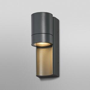 OSRAM Φωτιστικό εξωτερικού χώρου ENDURA CLASSIC ISIDOR σκούρο γκρι IP65, ρυθμιζόμενος, Γκρι, Αλουμίνιο, σύγχρονο