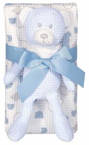 Κουβέρτα Πικέ Αγκαλιάς (75x100) + Λούτρινο Greenwich Polo Club Baby 8854