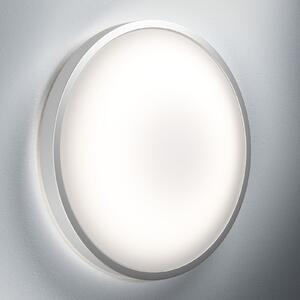 OSRAM LED οροφής ORBIS, Ø 41 cm, τηλεχειριστήριο CCT λευκό, ρυθμιζόμενος, Λευκό, Σαλόνι / τραπεζαρία, Αλουμίνιο, σύγχρονο