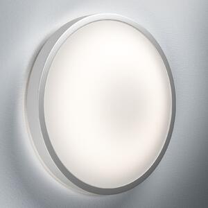 OSRAM LED οροφής ORBIS, Ø 31 cm, τηλεχειριστήριο CCT λευκό, ρυθμιζόμενος, Λευκό, Σαλόνι / τραπεζαρία, Αλουμίνιο, σύγχρονο