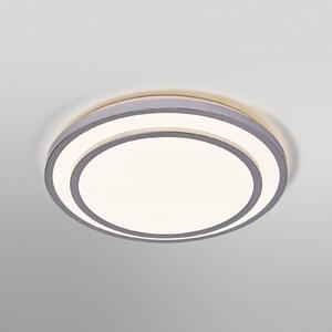 OSRAM LED φωτιστικό οροφής ORBIS BERLIN, ασημί, Ø 39 cm μέταλλο, Μεταλλικό, Σαλόνι / τραπεζαρία, Μέταλλο, σύγχρονο