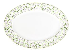 Πιατέλα Σερβιρίσματος Οβάλ (36εκ.) Oriana Ferelli Floral 23245