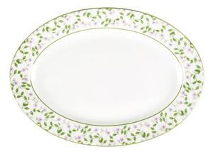 Πιατέλα Σερβιρίσματος Οβάλ (25εκ.) Oriana Ferelli Floral 23245