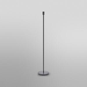 OSRAM Φωτιστικό δαπέδου DECOR STICK, σκούρο γκρι, ύψος 146 cm 1 x E27, Γκρι, Σαλόνι / τραπεζαρία, Μέταλλο, σύγχρονο