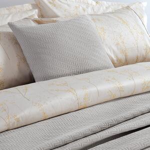 Διακοσμητική Μαξιλαροθήκη (50x50) Nef-Nef Homeware Chevie Grey