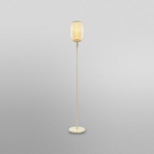 OSRAM Φωτιστικό δαπέδου DECOR STICK, μπεζ, ύψος 146 cm, 1 x E27, Μπεζ, Σαλόνι / τραπεζαρία, Μέταλλο, σύγχρονο