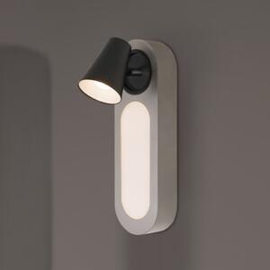OSRAM LED απλίκα NEPTUNE, λευκό, 1 spot, μεταλλικός διακόπτης, Λευκό, Σαλόνι / τραπεζαρία, Μέταλλο, σύγχρονο