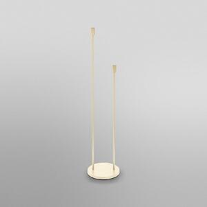 OSRAM Φωτιστικό δαπέδου DECOR STICK, μπεζ, ύψος 146 cm, 2 x E27, Μπεζ, Σαλόνι / τραπεζαρία, Μέταλλο, σύγχρονο