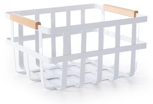 Καλάθι Αποθήκευσης (31x26x16.5) Nef-Nef Homeware Sezen White