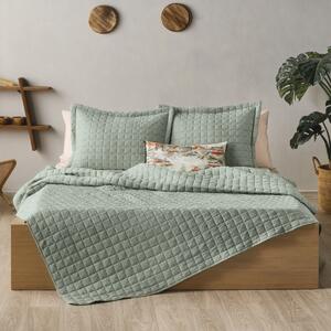 Κουβερλί King Size (260x240) Kentia Loft Vegas 1025 Green