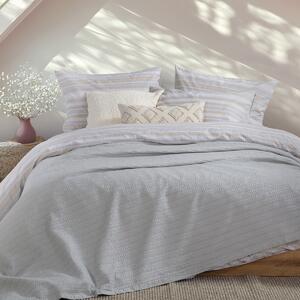 Κουβέρτα Πικέ Μονή (160x240) Nef-Nef Homeware Cool L.Grey