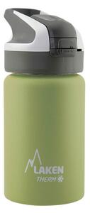 Παγούρι - Θερμός 350ml Με Καλαμάκι Laken Χακί
