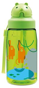 Παγούρι 450ml Με Καλαμάκι Laken Jungle