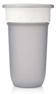 Ποτήρι Εκπαιδευτικό 300ml Kiokids Γκρι 2774