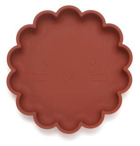 Πιάτο Σιλικόνης (Φ18x3) Petit Monkey PTM-SP4 Baked Clay