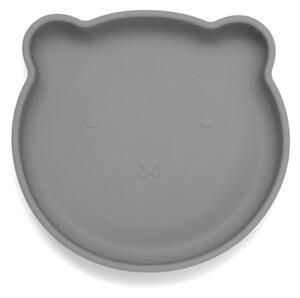 Πιάτο Σιλικόνης (16x17x3) Petit Monkey PTM-SP2 Pewter Green