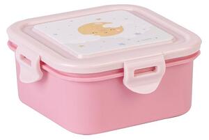 Φαγητοδοχείο 280ml (9.5x9.5x6.5) Saro Rainbow 70023