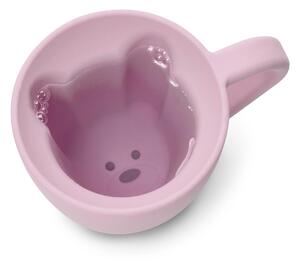 Κούπα Με Χερούλι 145ml Melii Αρκουδάκι Pink