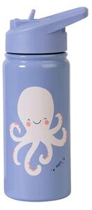 Παγούρι - Θερμός 350ml Με Καλαμάκι Saro Sea Friends 74503