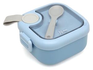Φαγητοδοχείο & Κουτάλι (Σετ) 750ml Kiokids Blue 3536