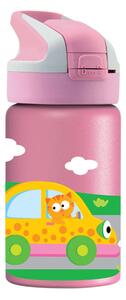 Παγούρι - Θερμός 350ml Με Καλαμάκι Laken Αμαξάκια