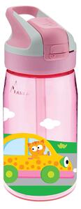 Παγούρι 450ml Με Καλαμάκι Laken Αμαξάκια