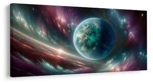 Πίνακας σε καμβά μυστηριώδες σύμπαν
