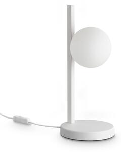 IDEAL LUX Επιτραπέζιο φωτιστικό Binomio, λευκό, ύψος 38 εκ., μέταλλο, Λευκό, Σαλόνι / τραπεζαρία, Μέταλλο, σύγχρονο