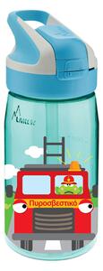 Παγούρι 450ml Με Καλαμάκι Laken Οχήματα