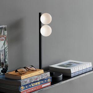 IDEAL LUX Επιτραπέζιο φωτιστικό Binomio, μαύρο, ύψος 38 εκ., μέταλλο, Μαύρο, Σαλόνι / τραπεζαρία, Μέταλλο, σύγχρονο
