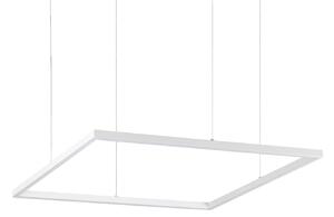 IDEAL LUX Ideal Lux LED κρεμαστή λάμπα Oracle Slim 70 x cm λευκό 3.000 K, Λευκό, Σαλόνι / τραπεζαρία, Αλουμίνιο, σύγχρονο