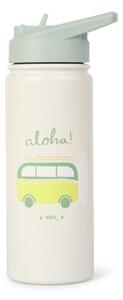 Παγούρι - Θερμός 500ml Με Καλαμάκι Saro Aloha 74559