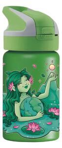 Παγούρι - Θερμός 350ml Με Καλαμάκι Laken Gaia