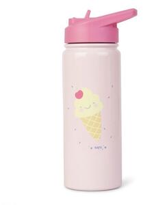Παγούρι - Θερμός 500ml Με Καλαμάκι Saro Ice Cream 74556
