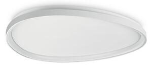 IDEAL LUX Φωτιστικό οροφής LED Gemini, λευκό, 81 εκ., 4000 K, on/off, Λευκό, Σαλόνι / τραπεζαρία, Μέταλλο, σύγχρονο