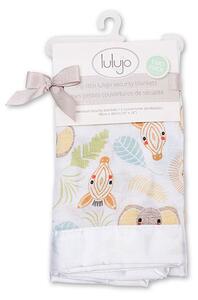 Μουσελίνες/Πάνες Αγκαλιάς Lulujo Luxurious Jungle LJ080