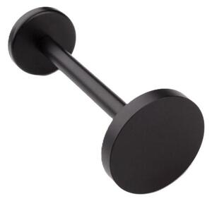 Αμπράζ Κουρτίνας Grace Black Mat 67803
