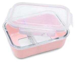 Φαγητοδοχείο 740ml (20.8x7.11x15.7) Melii Pink MEL19260