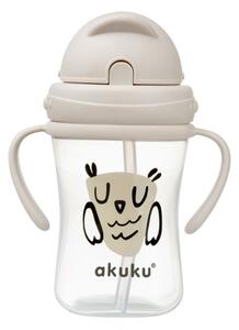 Παγούρι Με Καλαμάκι 300ml Akuku Owl